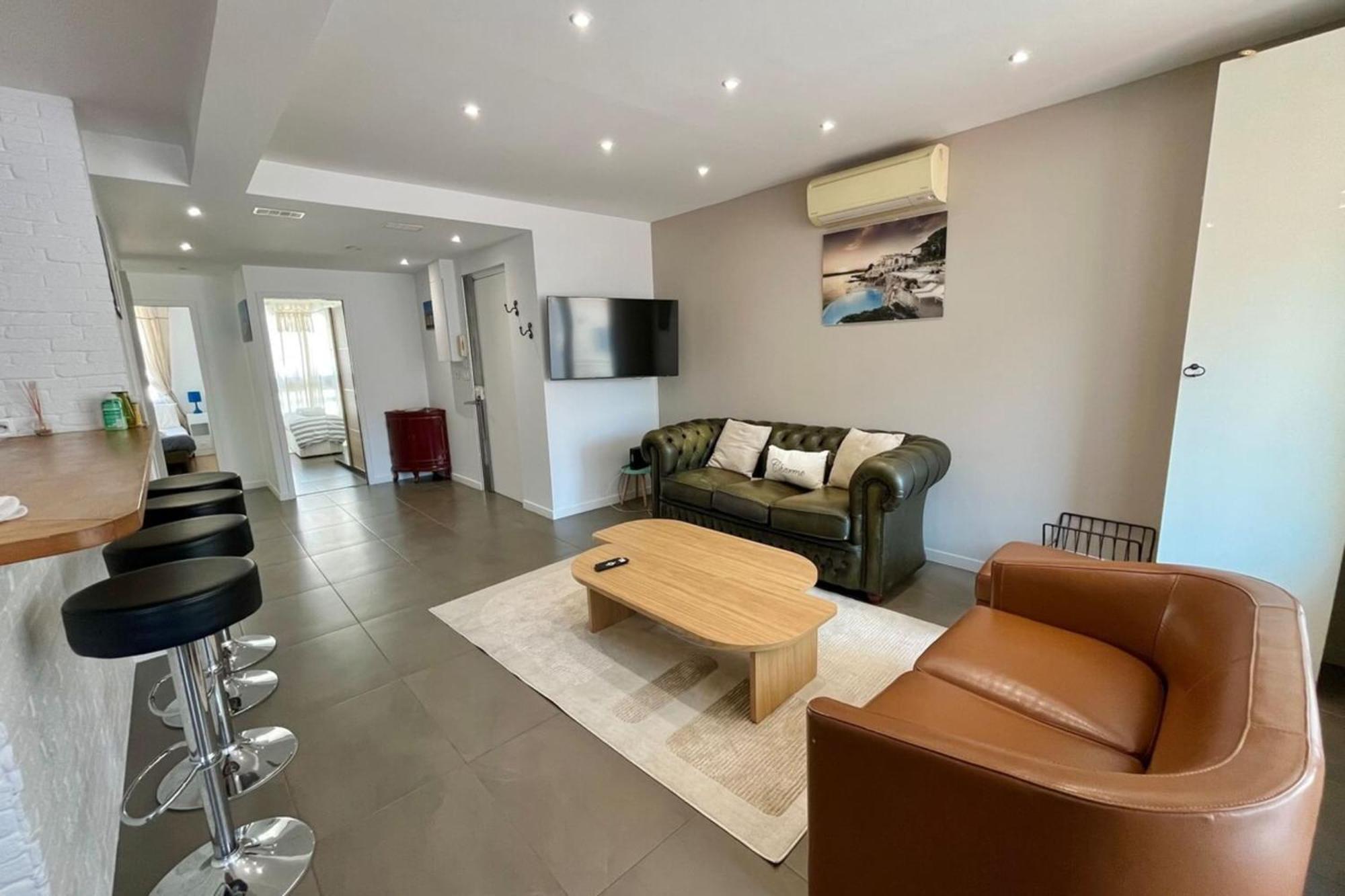 Perfect 3 bedroom Cannes Center - Close Croisette Extérieur photo