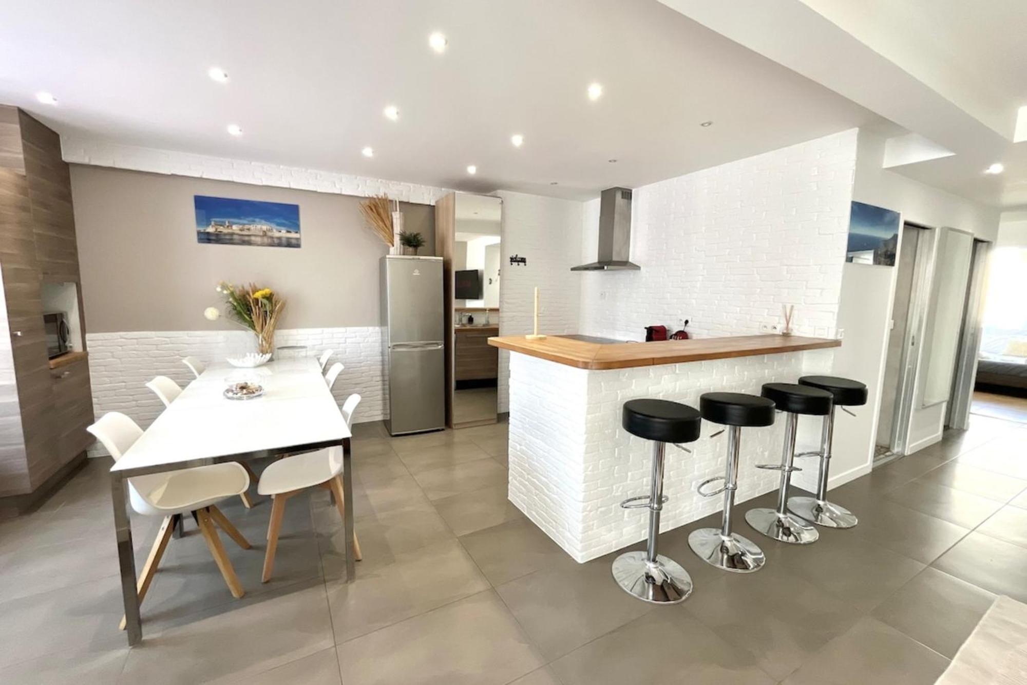 Perfect 3 bedroom Cannes Center - Close Croisette Extérieur photo
