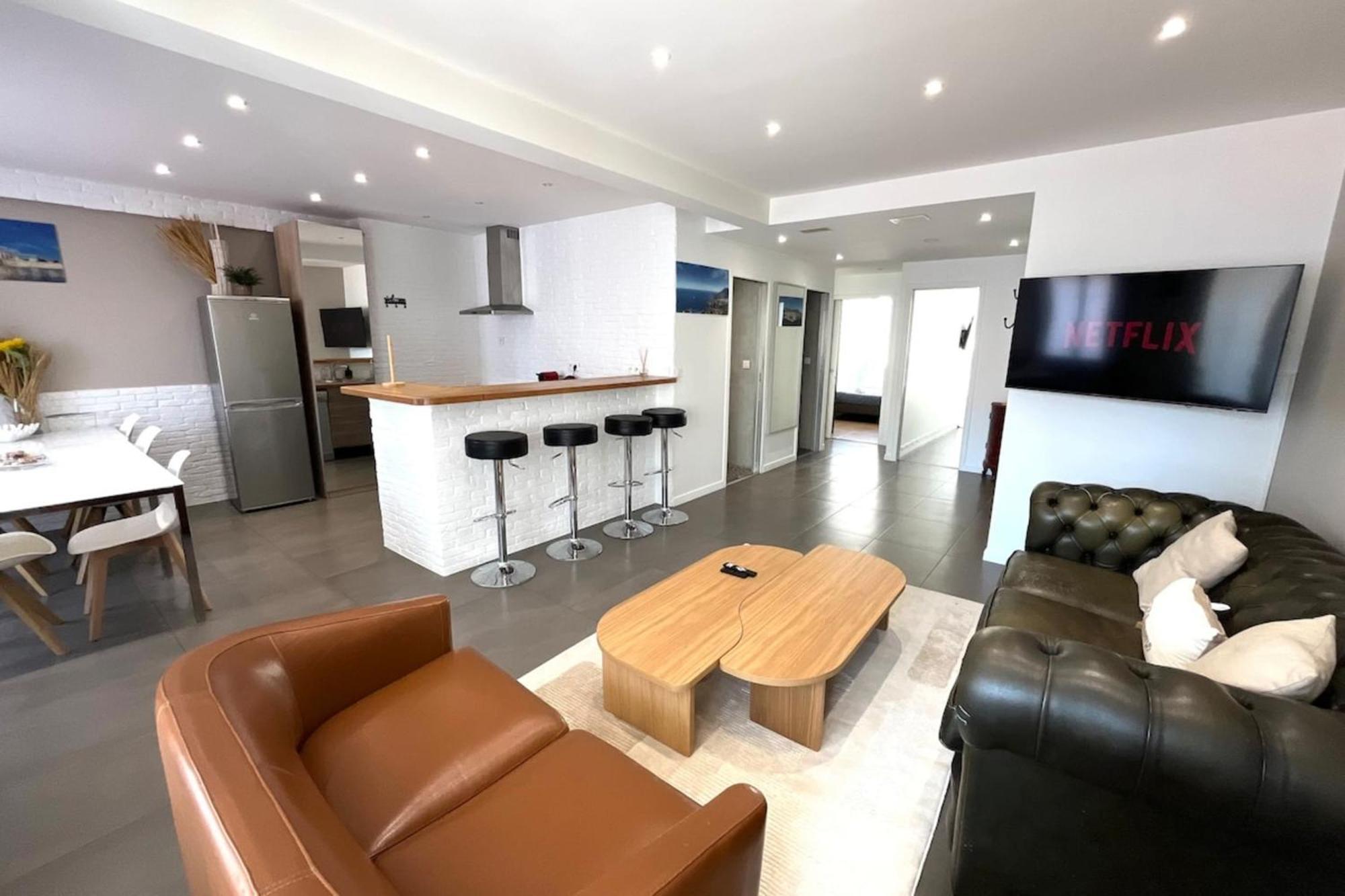 Perfect 3 bedroom Cannes Center - Close Croisette Extérieur photo